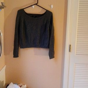 Crop top sweater